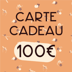 Carte cadeau 100 euros